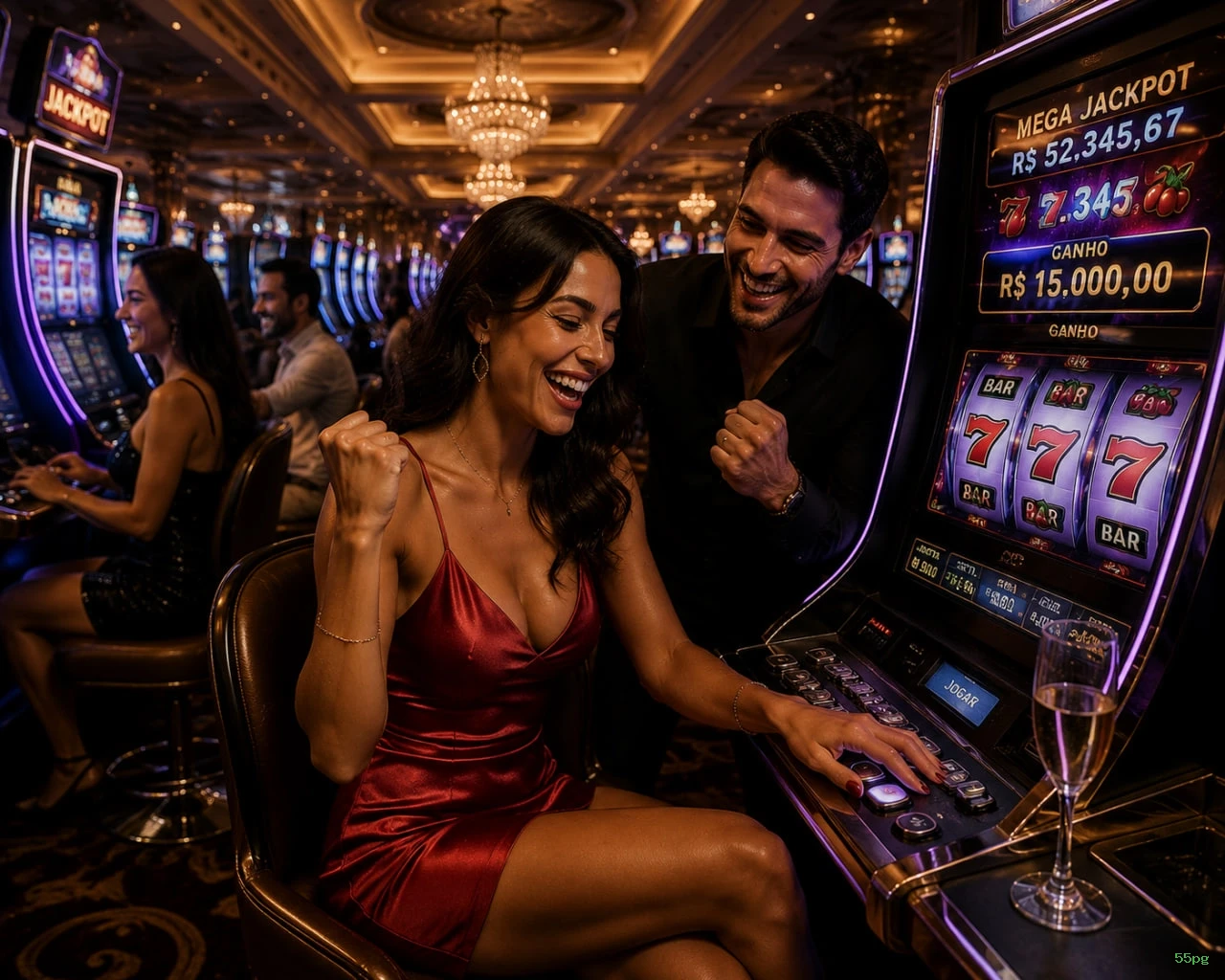 Lottery Clássica na 55pg