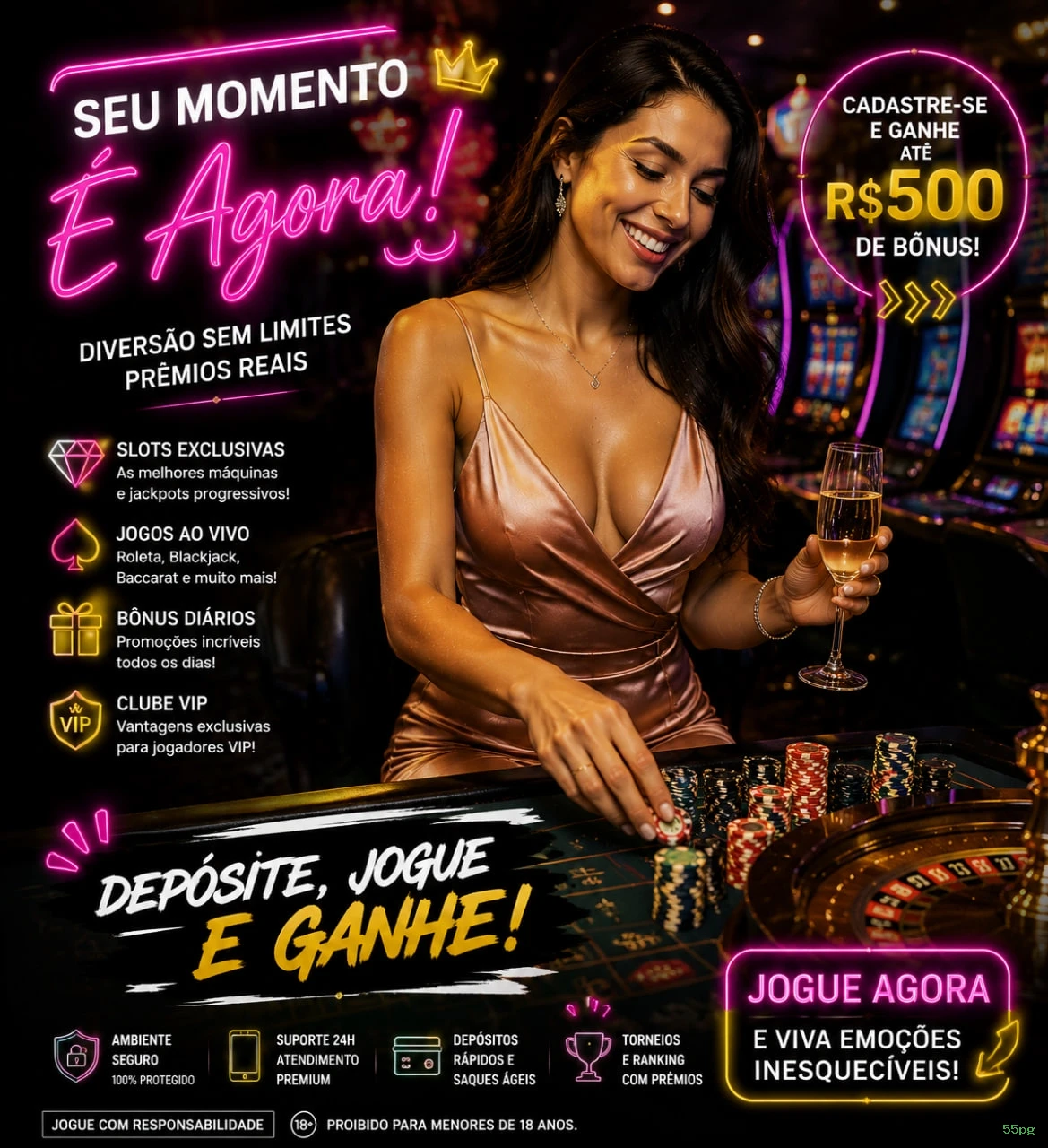 Progressão VIP