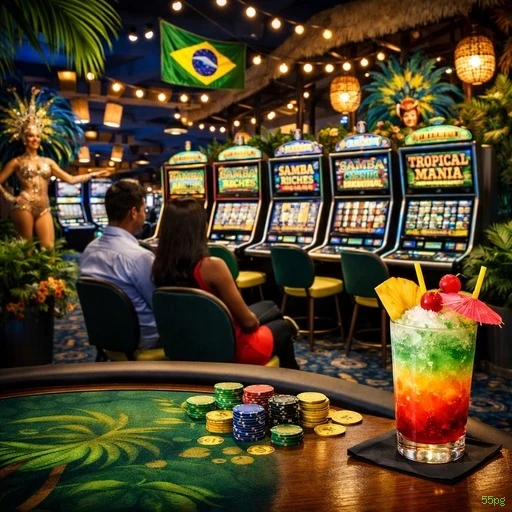 Jogos com maior RTP na 55pg